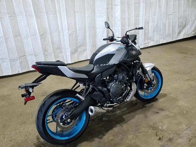 2025 Yamaha Mtn690 VIN: JYARM48E7SA001125 Lot: 67380645