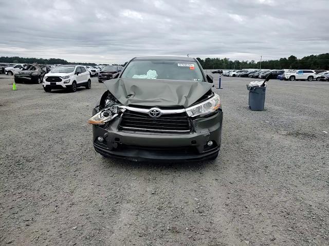 2014 Toyota Highlander Le VIN: 5TDBKRFH4ES053275 Lot: 67632765