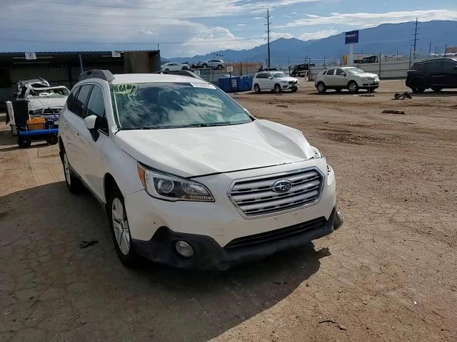 2016 Subaru Outback 2.5I Premium VIN: 4S4BSBCCXG3266165 Lot: 69520265