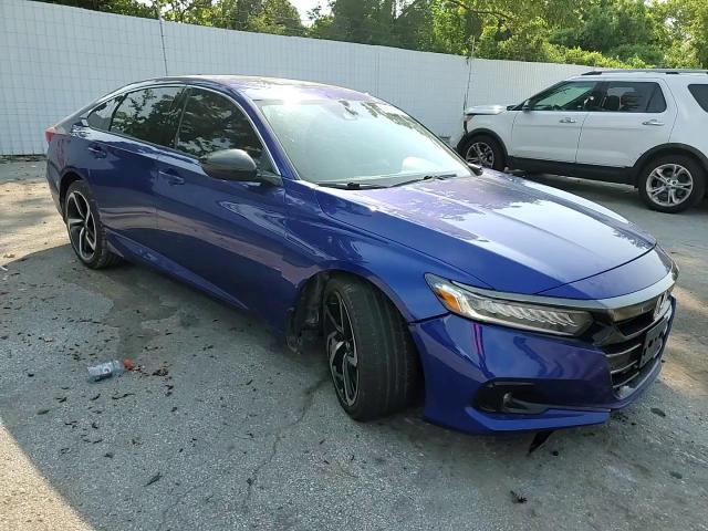 2021 Honda Accord Sport VIN: 1HGCV2F35MA032861 Lot: 67780685