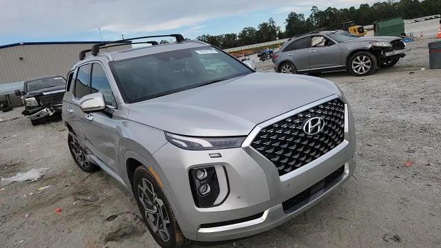 2021 Hyundai Palisade Calligraphy VIN: KM8R74HE3MU331353 Lot: 70141705
