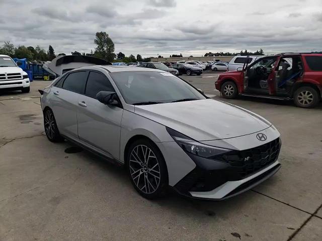 2023 Hyundai Elantra N VIN: KMHLW4AK9PU014450 Lot: 66748995