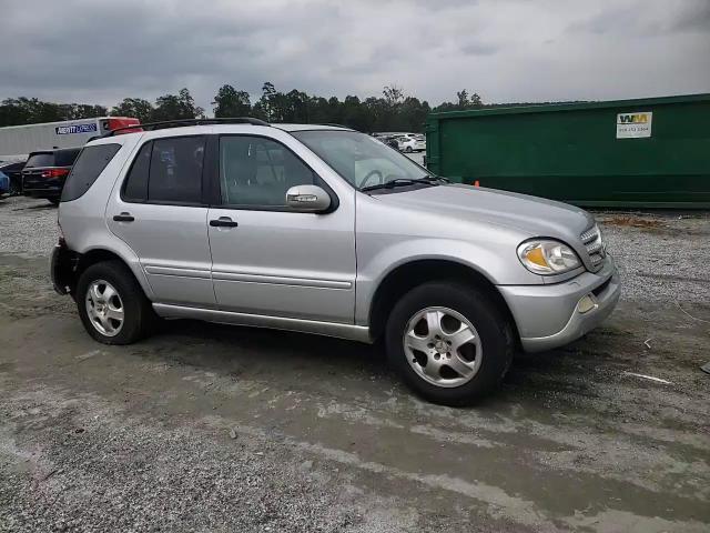 2002 Mercedes-Benz Ml 320 VIN: 4JGAB54E92A358577 Lot: 68077305