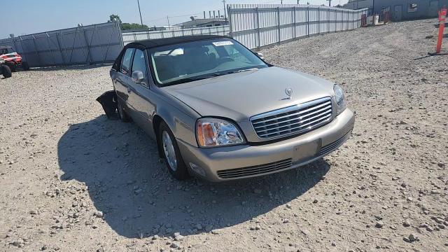 2000 Cadillac Deville VIN: 1G6KD54Y5YU230098 Lot: 68807215