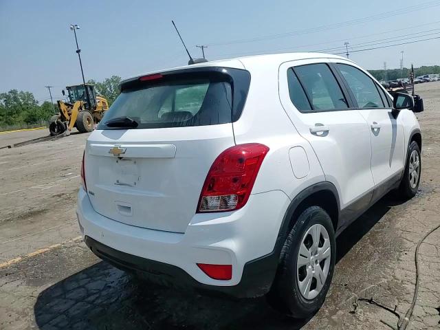 2017 Chevrolet Trax Ls VIN: 3GNCJKSB2HL282412 Lot: 67901555