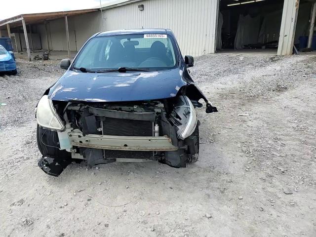 2014 Nissan Versa S VIN: 3N1CN7AP6EL865586 Lot: 68855165