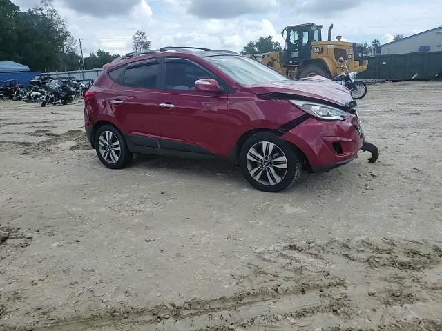 2014 Hyundai Tucson Gls VIN: KM8JU3AG0EU834061 Lot: 68032875