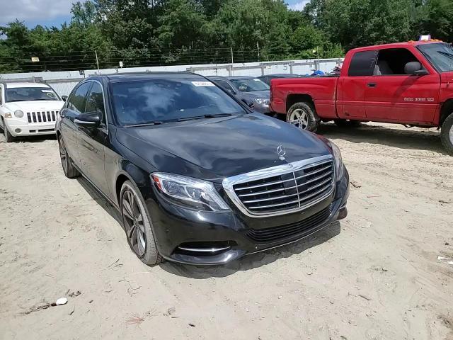 2016 Mercedes-Benz S 550 4Matic VIN: WDDUG8FB2GA215474 Lot: 67326675