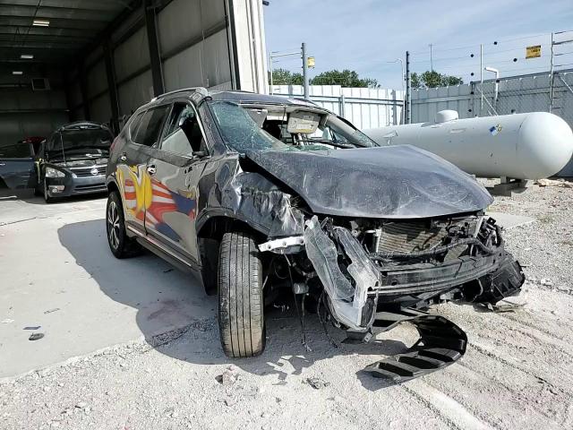 2017 Nissan Rogue Sv VIN: 5N1AT2MV8HC741421 Lot: 70375405