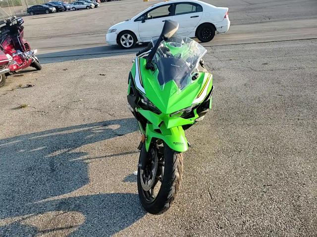 2025 Kawasaki Ex500 H VIN: ML5EXGH17SDA64391 Lot: 67974995