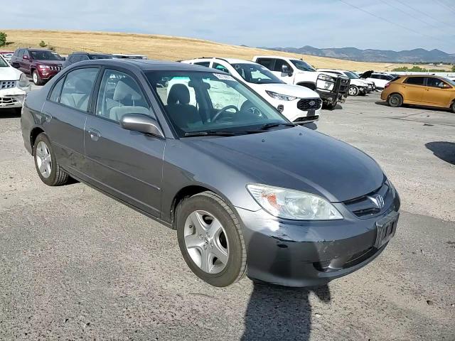 2004 Honda Civic Ex VIN: 2HGES26884H642350 Lot: 68136615