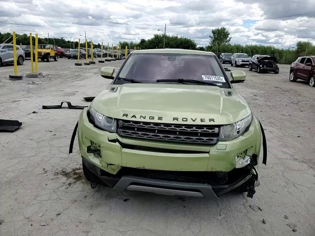 2012 Land Rover Range Rover Evoque Pure Plus VIN: SALVP1BG6CH700217 Lot: 70071535