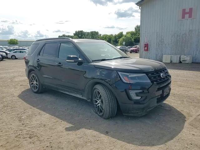 2016 Ford Explorer Sport VIN: 1FM5K8GT2GGC39884 Lot: 70536545
