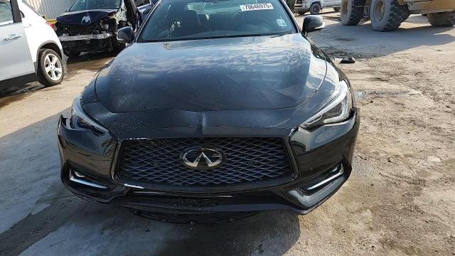 2022 Infiniti Q60 Luxe VIN: JN1EV7KL2NM630385 Lot: 70646975