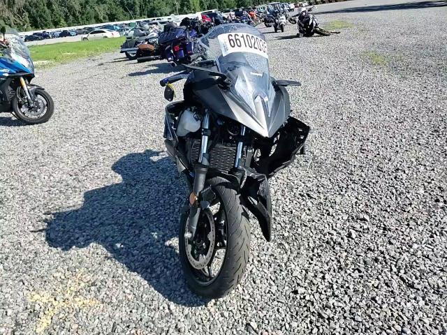 2025 Kawasaki Ex500 A VIN: ML5EXGJ16SDA35720 Lot: 66102035