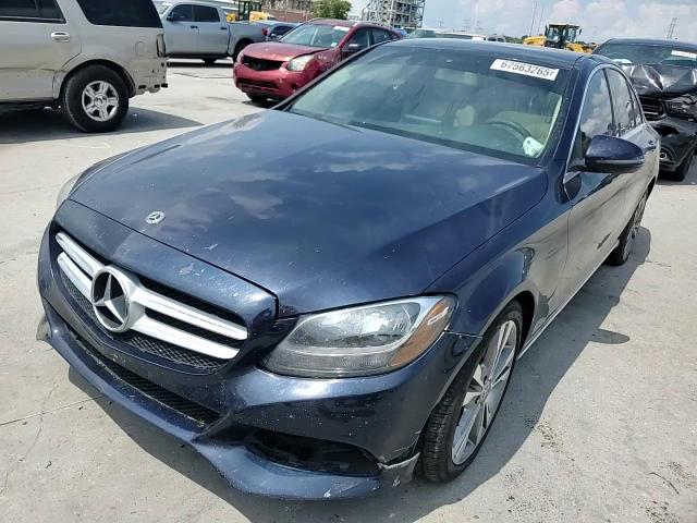 2018 Mercedes-Benz C 300 VIN: WDDWF4JB3JR410696 Lot: 67563265