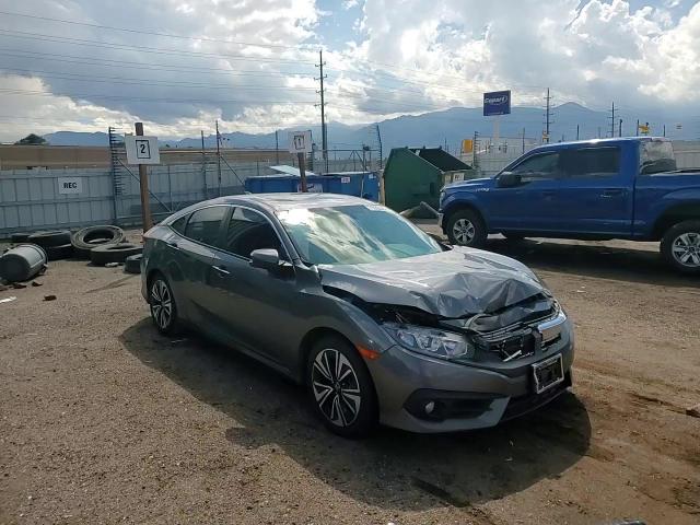 2018 Honda Civic Exl VIN: JHMFC1F77JX044158 Lot: 71030545