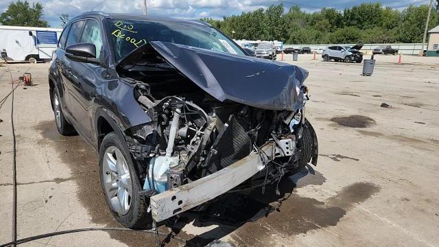 2015 Toyota Highlander Limited VIN: 5TDDKRFHXFS119631 Lot: 70376985