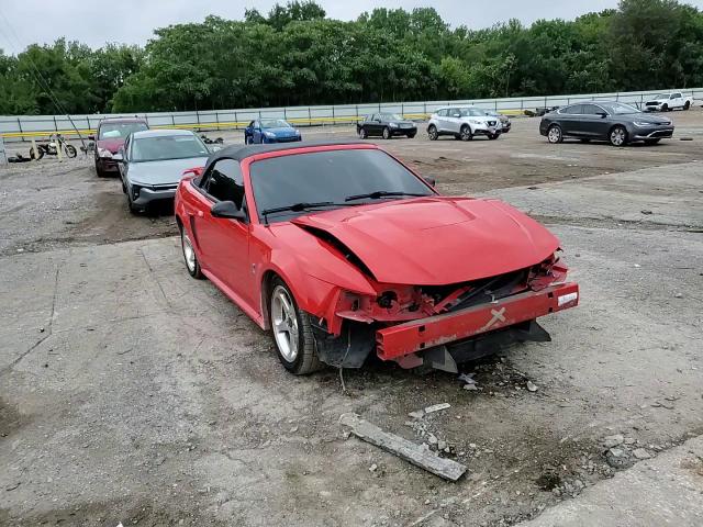 2001 Ford Mustang Cobra Svt VIN: 1FAFP46V91F191230 Lot: 70692645