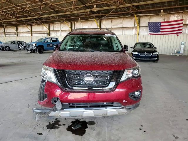 2019 Nissan Pathfinder S VIN: 5N1DR2MN0KC635290 Lot: 70160395