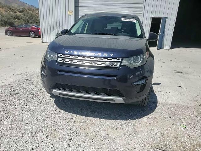 2016 Land Rover Discovery Sport Hse VIN: SALCR2BG0GH614902 Lot: 67801885