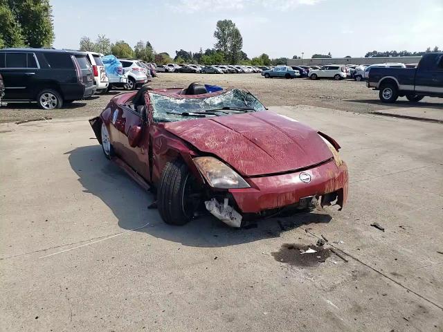 2005 Nissan 350Z Roadster VIN: JN1AZ36A55M759502 Lot: 70465285