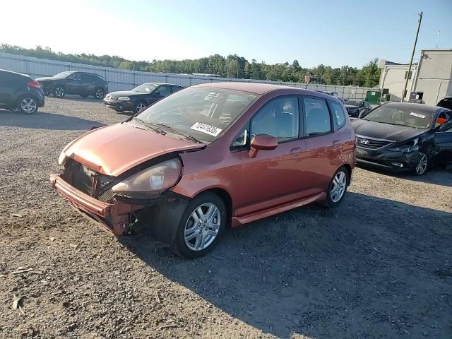 2007 Honda Fit S VIN: JHMGD38677S008851 Lot: 70441635