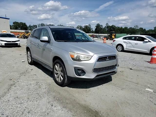 2014 Mitsubishi Outlander Sport Es VIN: 4A4AP3AU5EE004583 Lot: 70437975