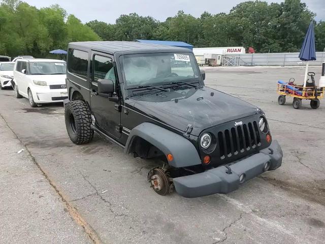 2012 Jeep Wrangler Sport VIN: 1C4AJWAG4CL251848 Lot: 70594895