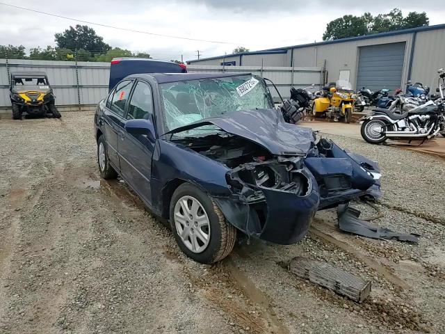 2003 Honda Civic Ex VIN: 2HGES268X3H537369 Lot: 69827215