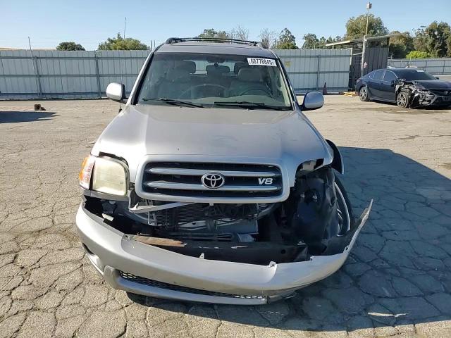 2003 Toyota Sequoia Limited VIN: 5TDBT48A93S203281 Lot: 68778845
