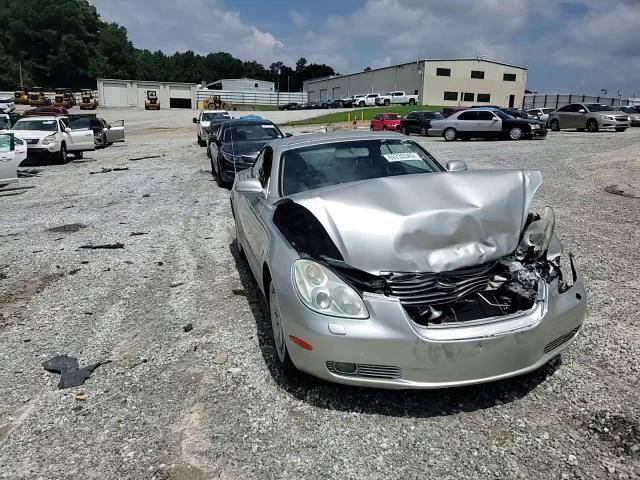 2002 Lexus Sc 430 VIN: JTHFN48Y020007285 Lot: 69730345
