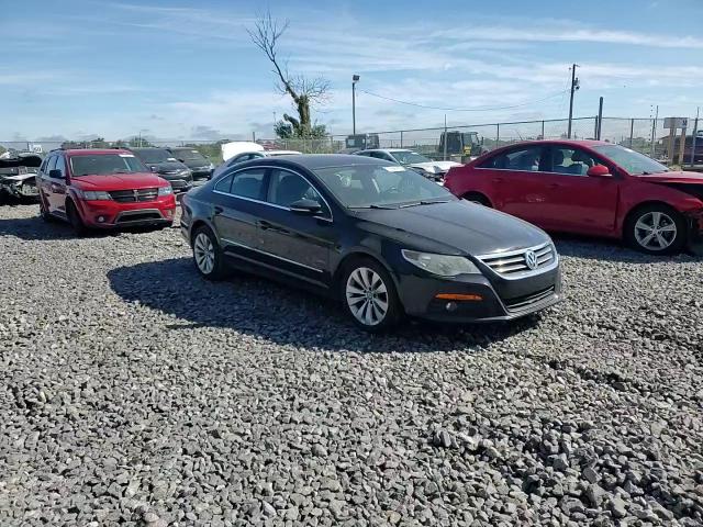 2010 Volkswagen Cc Sport VIN: WVWMN7AN3AE548813 Lot: 71044145
