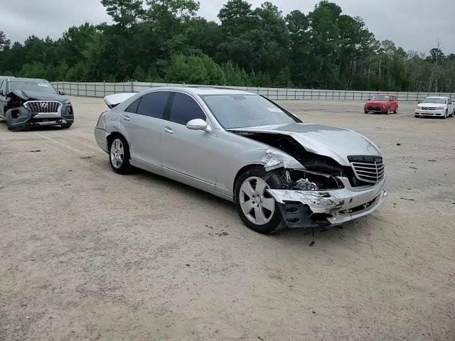 2007 Mercedes-Benz S 550 VIN: WDDNG71X87A120130 Lot: 67018325