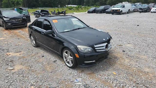 2011 Mercedes-Benz C 300 VIN: WDDGF5EB8BR156487 Lot: 67489375
