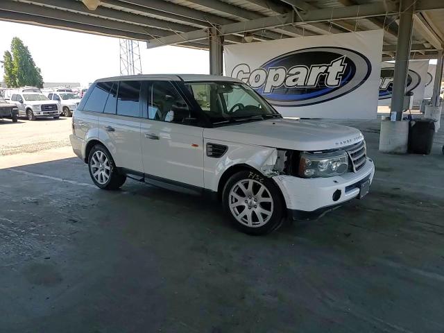 2008 Land Rover Range Rover Sport Hse VIN: SALSF25468A163278 Lot: 69466235