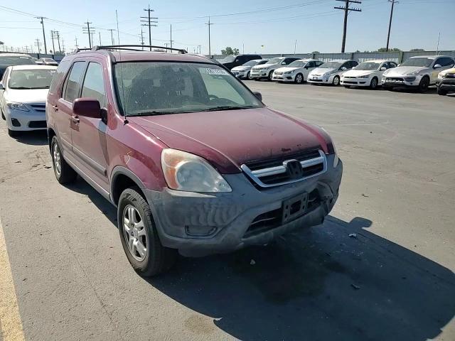 2003 Honda Cr-V Ex VIN: JHLRD78893C038749 Lot: 68772135