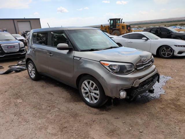 2018 Kia Soul + VIN: KNDJP3A55J7545017 Lot: 68308775