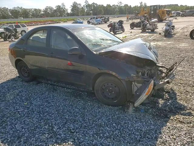 2008 Kia Spectra Ex VIN: KNAFE121985541129 Lot: 70168935