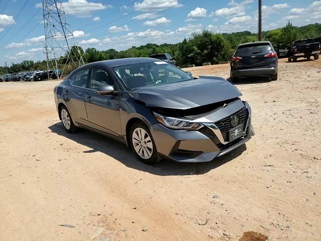 2022 Nissan Sentra S VIN: 3N1AB8BV4NY212356 Lot: 70710425