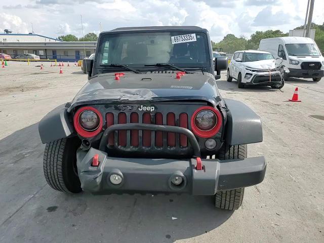 2015 Jeep Wrangler Unlimited Sport VIN: 1C4HJWDG7FL616683 Lot: 69753335