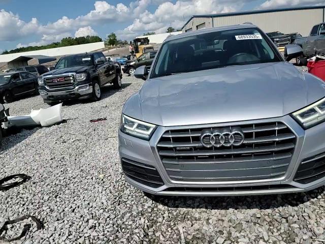 2018 Audi Q5 Premium Plus VIN: WA1BNAFY9J2152596 Lot: 68933535