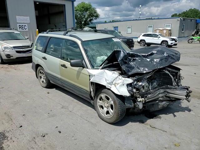 2005 Subaru Forester 2.5X VIN: JF1SG63635G744347 Lot: 66990985