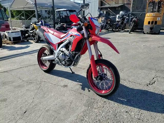2024 Honda Crf300 L VIN: MLHND1617R5300258 Lot: 71051195