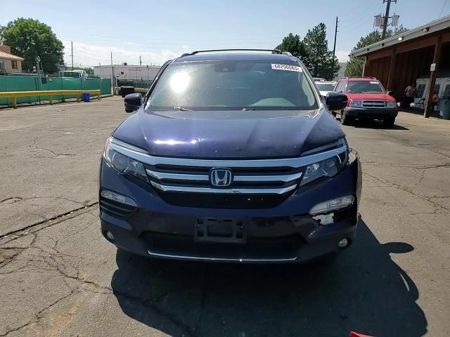 2018 Honda Pilot Touring VIN: 5FNYF6H94JB057389 Lot: 68290065