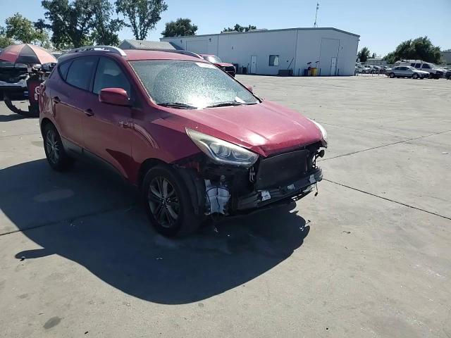 2014 Hyundai Tucson Gls VIN: KM8JU3AGXEU827411 Lot: 67948465