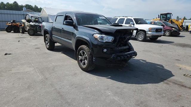 2019 Toyota Tacoma Double Cab VIN: 5TFCZ5AN4KX180328 Lot: 68479455