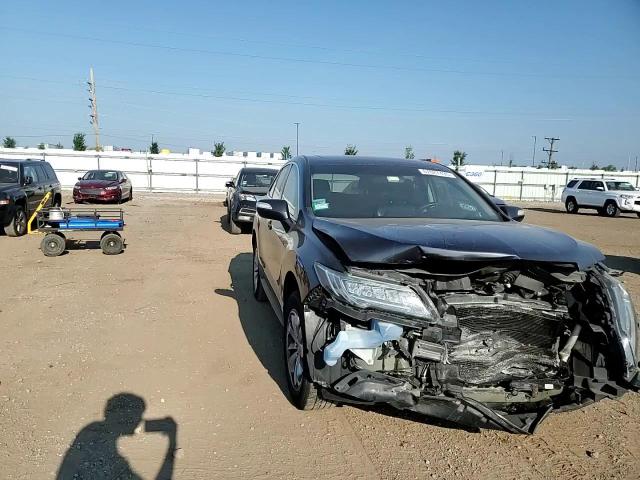 2016 Acura Rdx VIN: 5J8TB4H3XGL011174 Lot: 67687435
