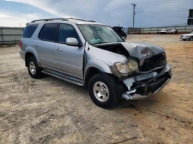 2001 Toyota Sequoia Sr5 VIN: 5TDBT44A51S027574 Lot: 68669525