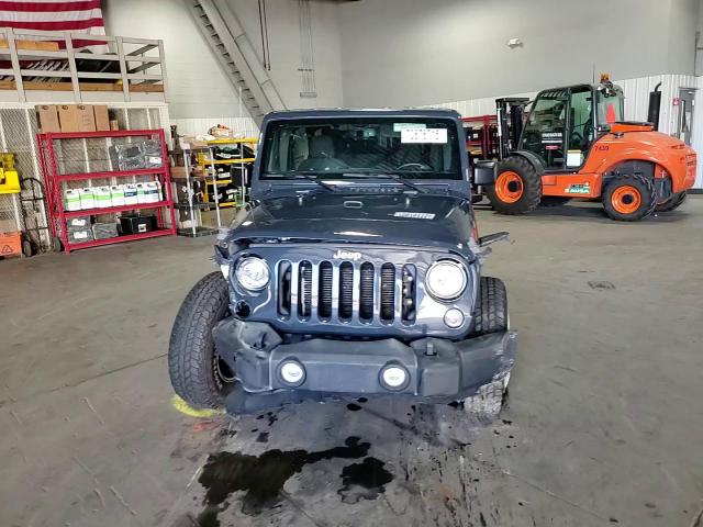 2017 Jeep Wrangler Unlimited Sport VIN: 1C4BJWDG0HL613634 Lot: 70676715